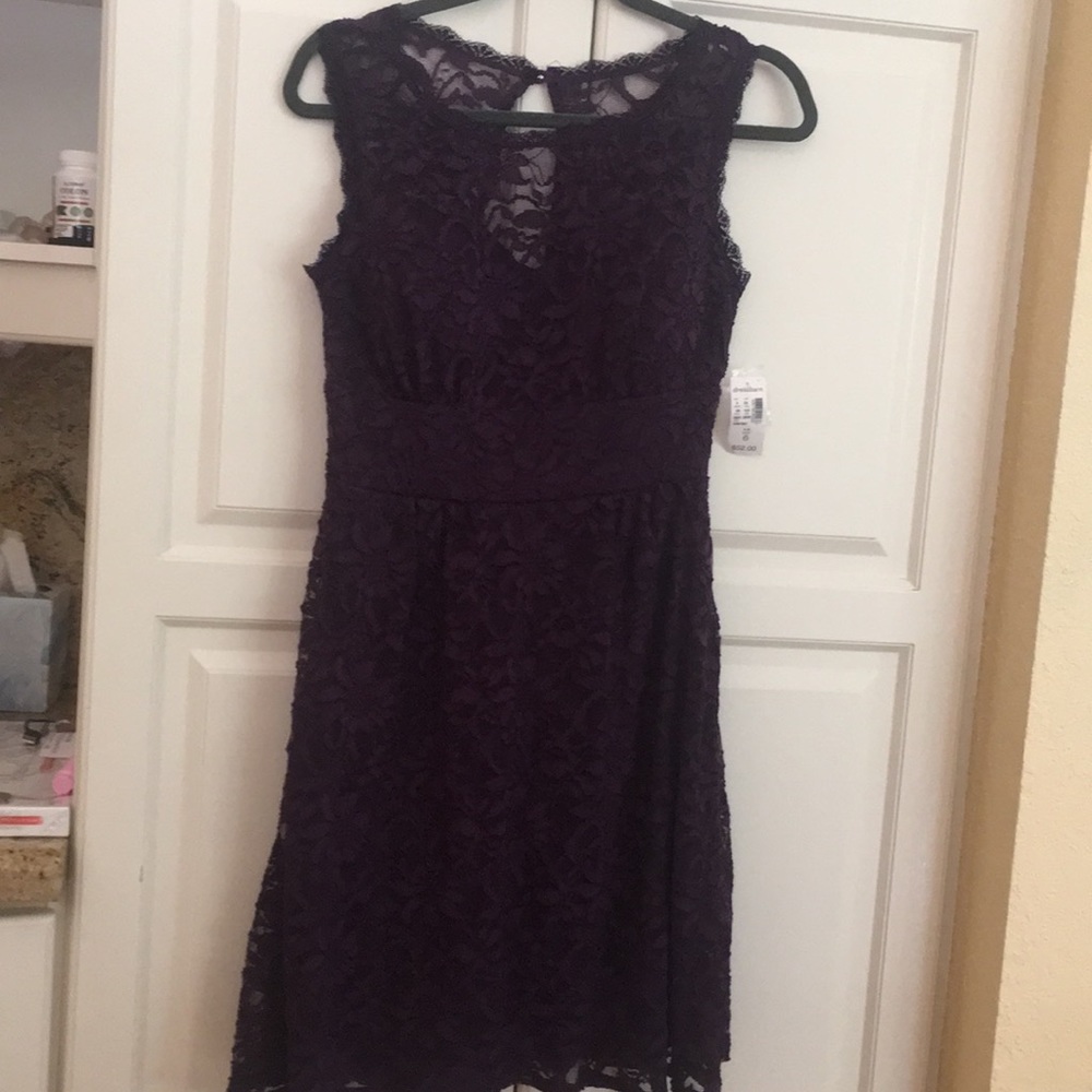 Lace cocktail dress size 6